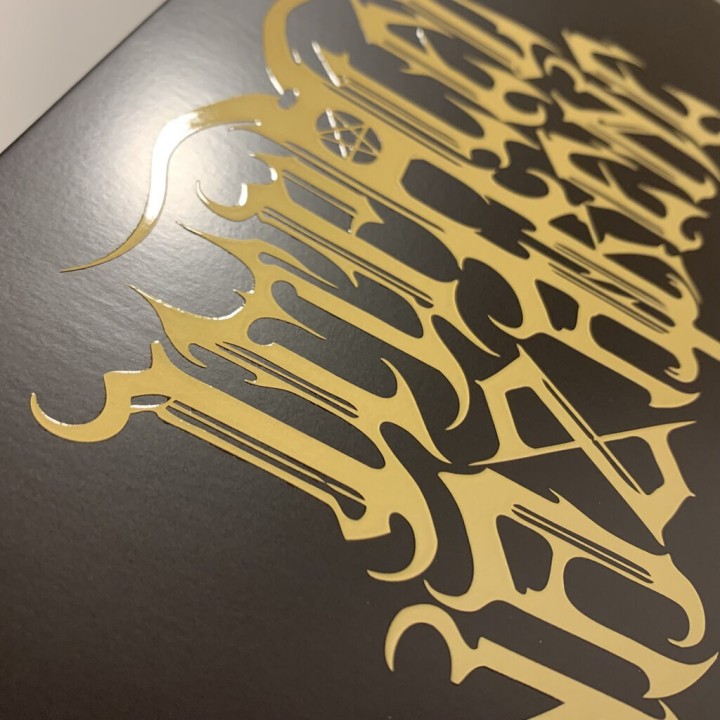 Impaled Nazarene - Suomi Finland Perkele LP (Gold vinyl)