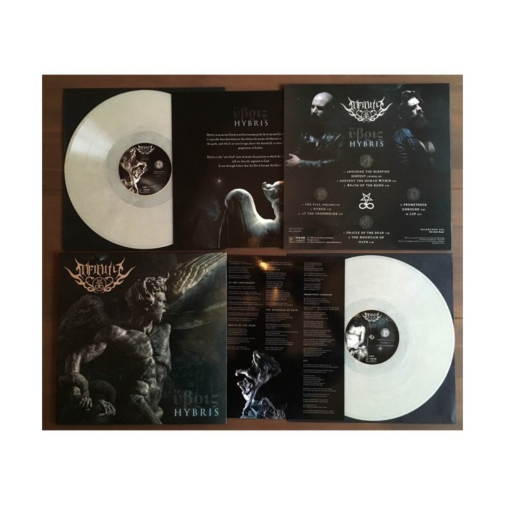 Infinity - Hybris DLP (Mist vinyl)