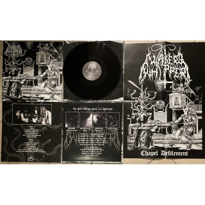 Naked Whipper - Chapel Defilement CD