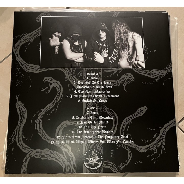 Naked Whipper - Chapel Defilement CD