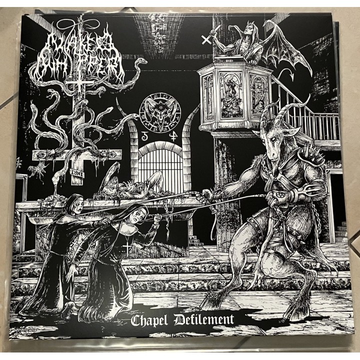 Naked Whipper - Chapel Defilement CD