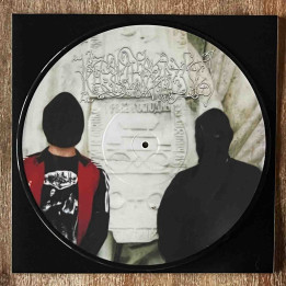 Крюкокрест – Домовина Picture LP (Ltd. 100)