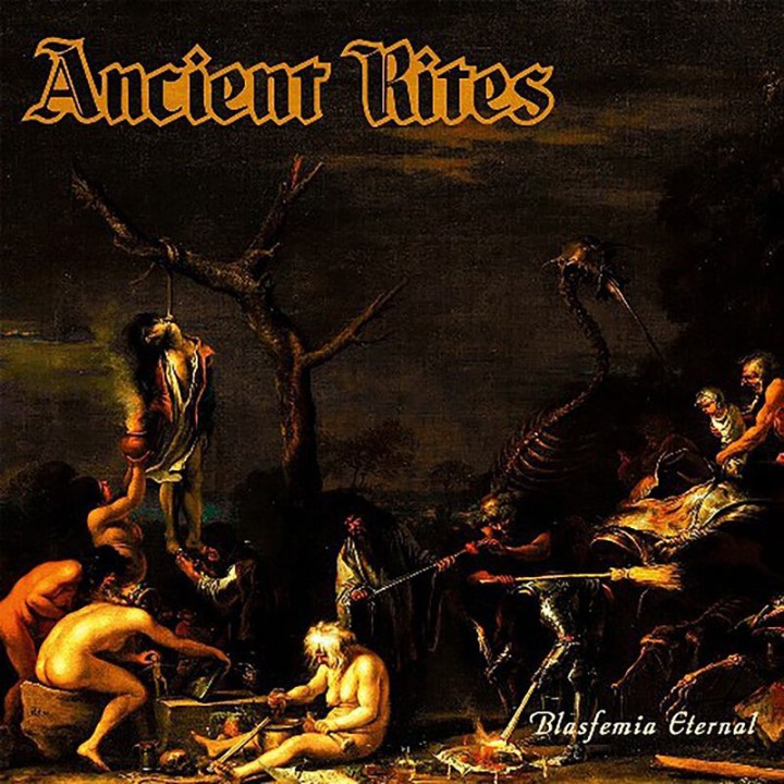 Ancient Rites – Blasfemia Eternal CD