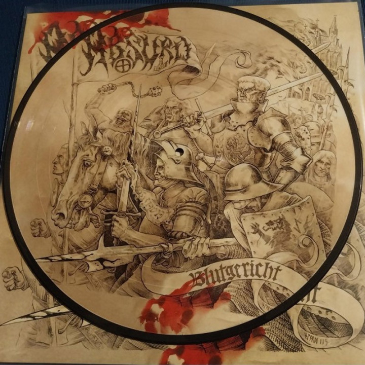 Absurd - Blutgericht Picture LP