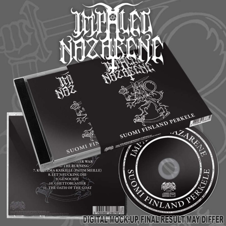 Impaled Nazarene - Suomi Finland Perkele Slipcased-CD