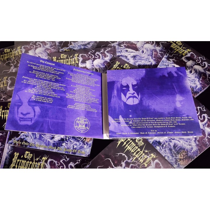 Thy Primordial - Where Only The Seasons Mark The Paths Of Time Digipak-CD