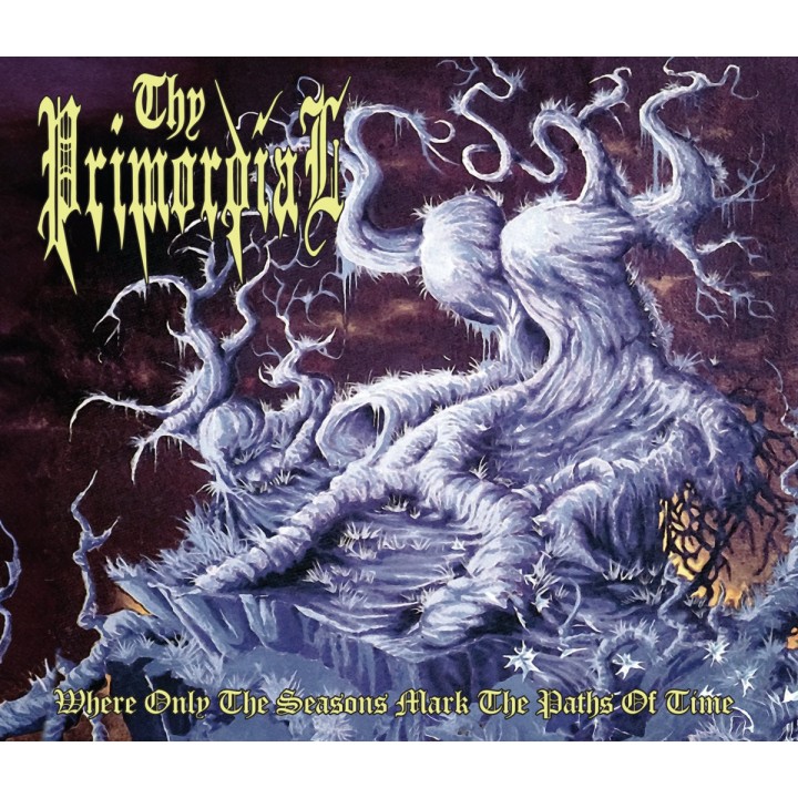 Thy Primordial - Where Only The Seasons Mark The Paths Of Time Digipak-CD