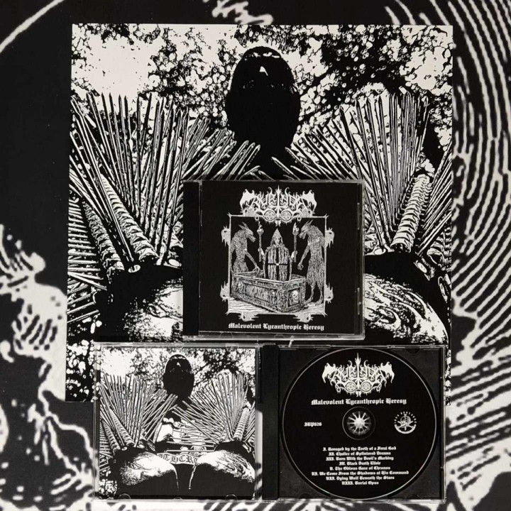 Luring – Malevolent Lycanthrophic Heresy CD
