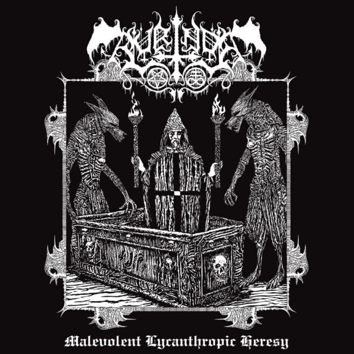 Luring – Malevolent Lycanthrophic Heresy CD