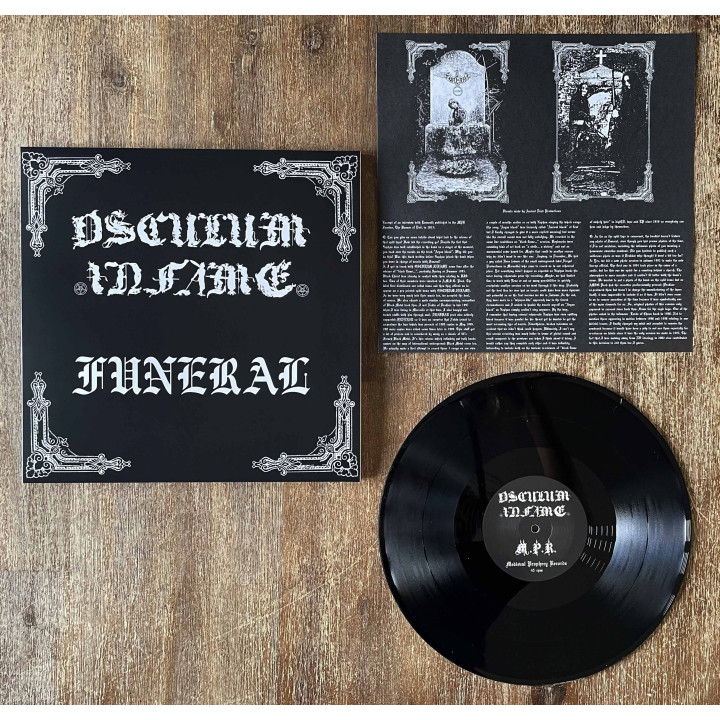 Osculum Infame / Funeral - Split LP