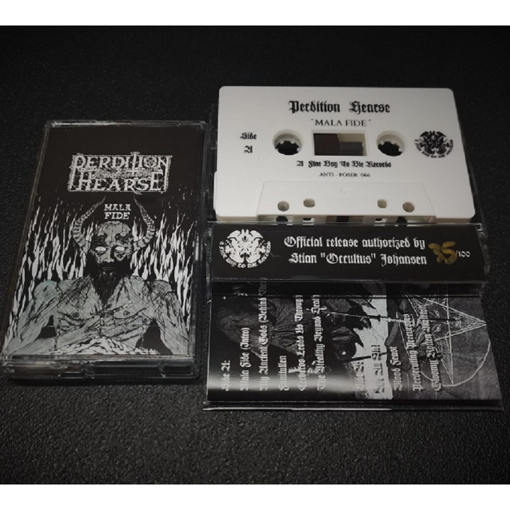 Perdition Hearse – Mala Fide TAPE