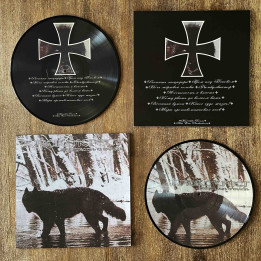 Крюкокрест - Жестокость и власть Picture LP (Ltd. 100)