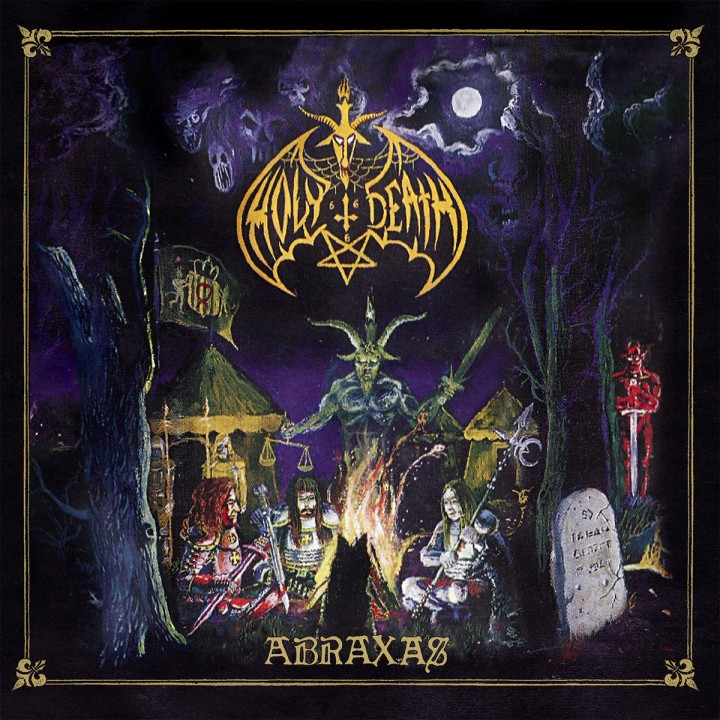 Holy Death - Abraxas DLP