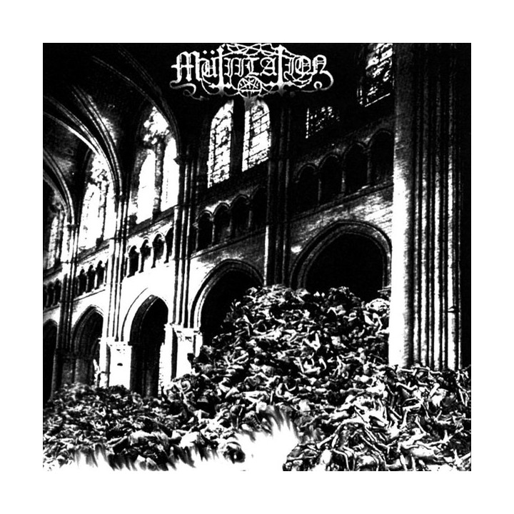 Mütiilation – Remains Of A Ruined, Dead, Cursed Soul CD