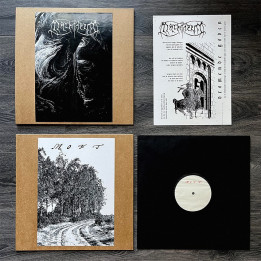 Nachtheem / Moft - Split LP