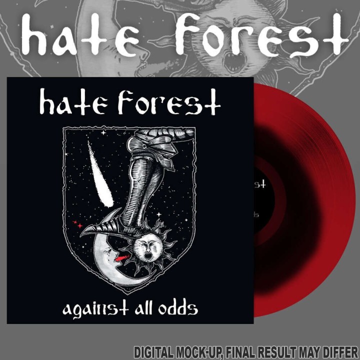 Hate Forest - Against All Odds CD