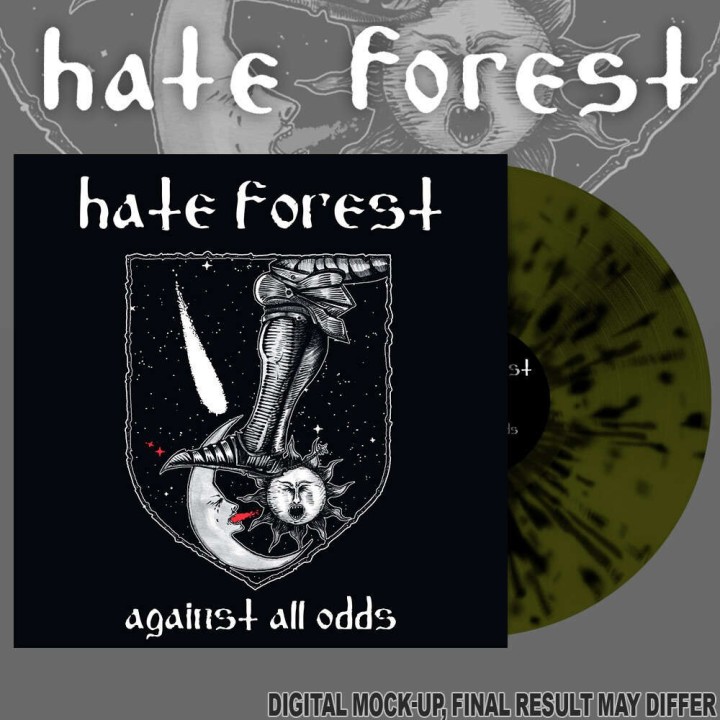 Hate Forest - Against All Odds CD