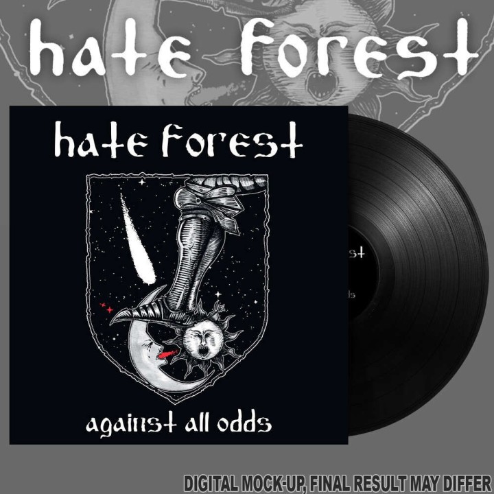 Hate Forest - Against All Odds CD