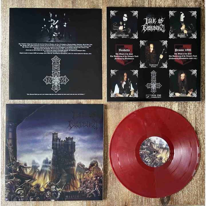 Liar of Golgotha - Vendetta LP