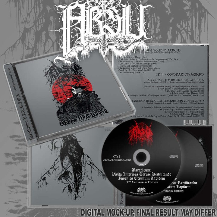 Absu - Barathrum : V.I.T.R.I.O.L. 2020 CD