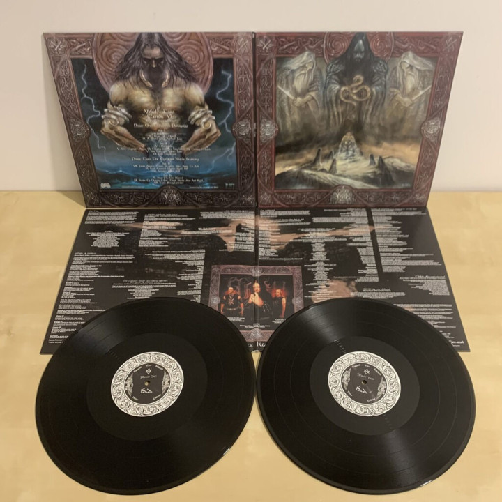 Absu - Tara DLP (Ckear black ice vinyl)