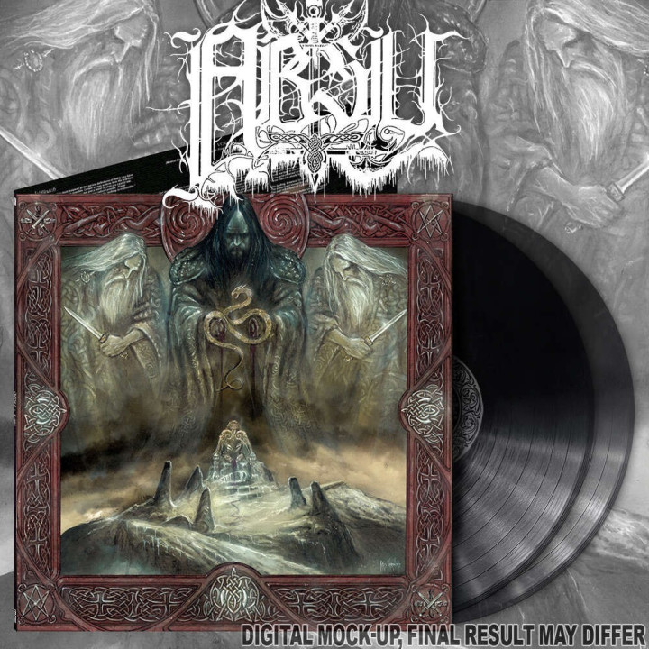 Absu - Tara DLP (Ckear black ice vinyl)