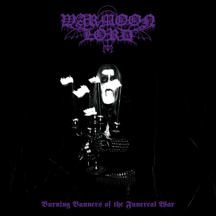 Warmoon Lord - Burning Banners of Funereal War CD