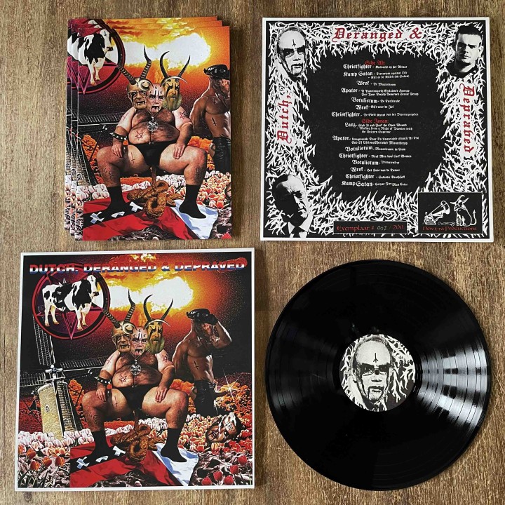 Dutch, Deranged & Depraved - Compilation LP