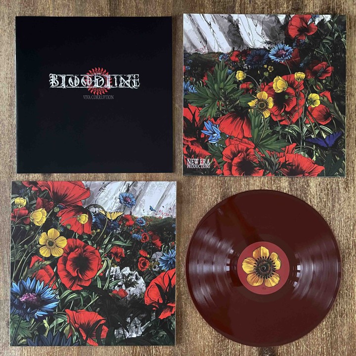 Bloodline - Viva Corruption LP