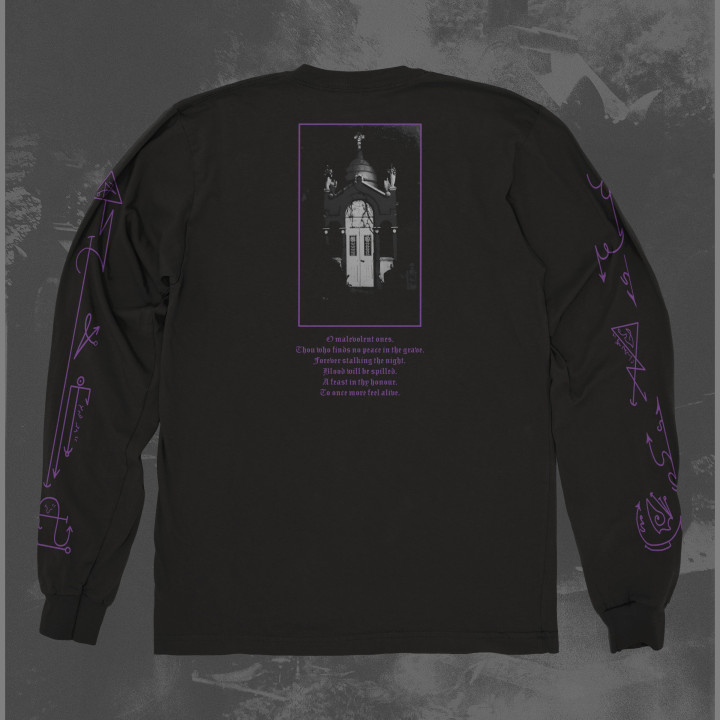 Necromantic Worship - Longsleeve