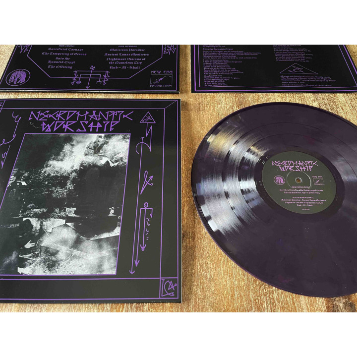 Necromantic Worship - Necromantic Worship TAPE