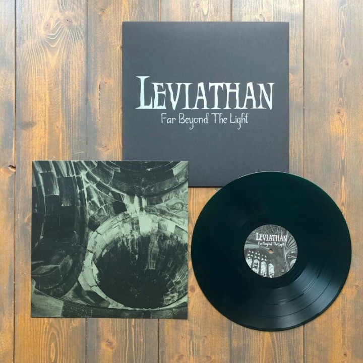 Leviathan - Far Beyond The Light LP (Dark Green vinyl)