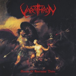 Varathron - Genesis Of Apocryphal Desire Digibook-CD