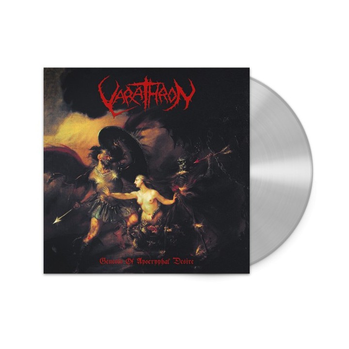 Varathron - Genesis Of Apocryphal Desire Digibook-CD