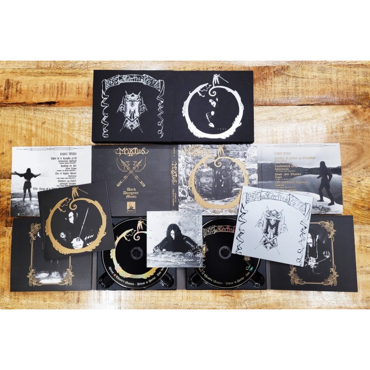 Mortiis: Echoes of the Wizard Chamber DCD