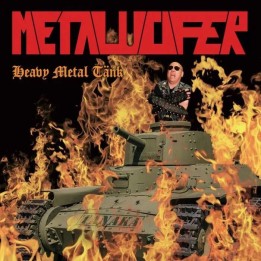 Metalucifer - Heavy Metal Tänk (Japanese Teutonic Attack) CD