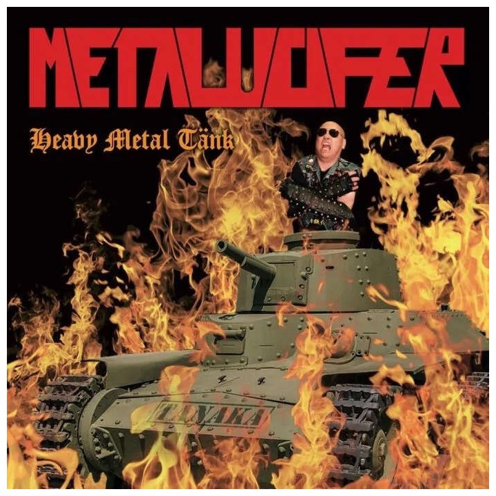 Metalucifer - Heavy Metal Tänk (Japanese Teutonic Attack) CD