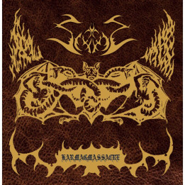 Sabbat - Karmagmassacre CD