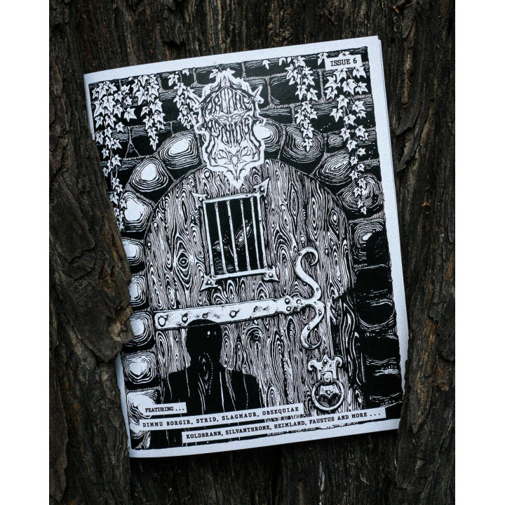 Arcane Archivist Zine VI with Dimmu Borgir, Strid, Slagmaur, Faustus, Silvanthrone, Koldbrann etc