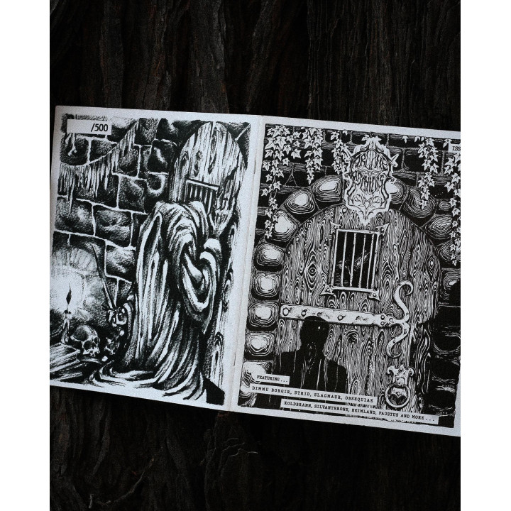 Arcane Archivist Zine VI with Dimmu Borgir, Strid, Slagmaur, Faustus, Silvanthrone, Koldbrann etc