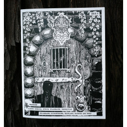 Arcane Archivist Zine VI with Dimmu Borgir, Strid, Slagmaur, Faustus, Silvanthrone, Koldbrann etc
