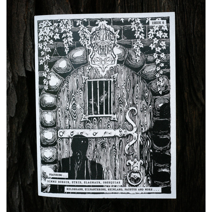 Arcane Archivist Zine VI with Dimmu Borgir, Strid, Slagmaur, Faustus, Silvanthrone, Koldbrann etc