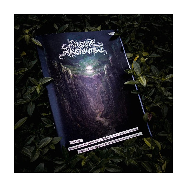 Arcane Archivist - Issue VII 'zine w. Ancient (The Grimm Years), Antaeus, Profanatica, Solstafir, Svartsyn, Svartidauði etc.