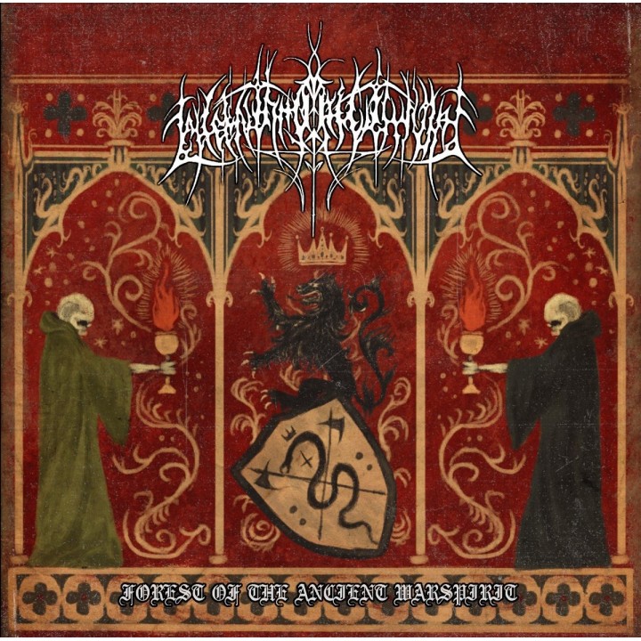 Lycanthropic Throne - Forest of the Ancient Warspirit LP