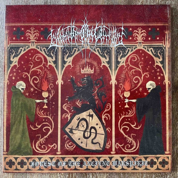 Lycanthropic Throne - Forest of the Ancient Warspirit LP