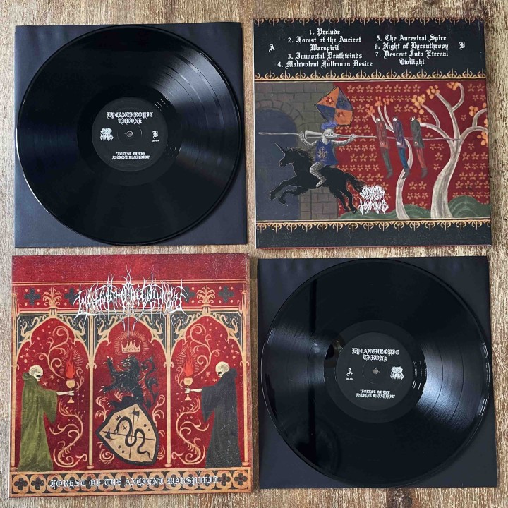 Lycanthropic Throne - Forest of the Ancient Warspirit LP