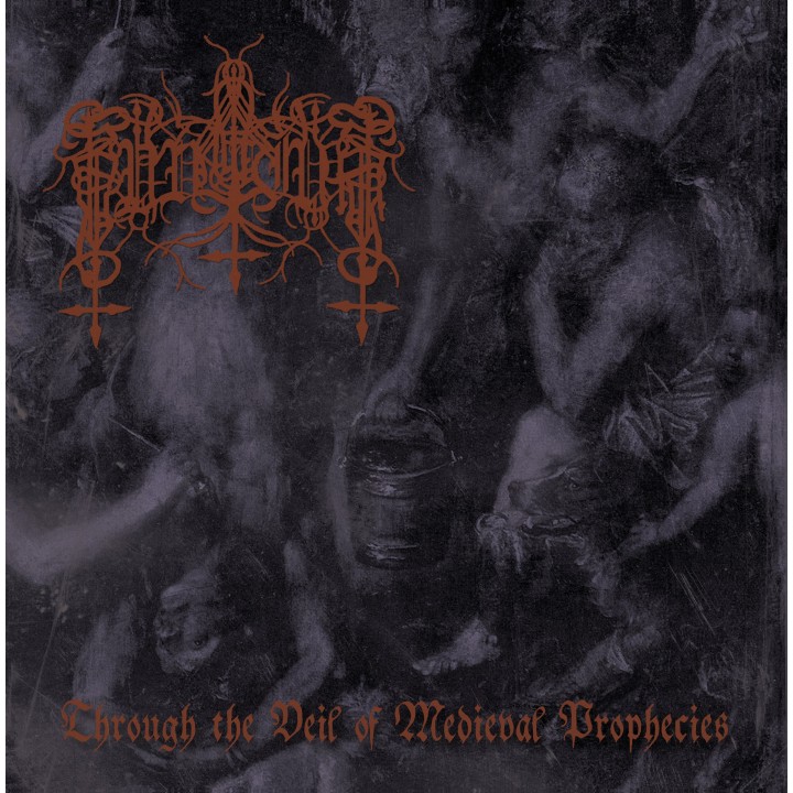 Muvitium -  Through the Veil of Medieval Prophecies TAPE