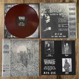 Diabolical Fullmoon - Desecrating the sign of christ LP (Nederlandse versie)