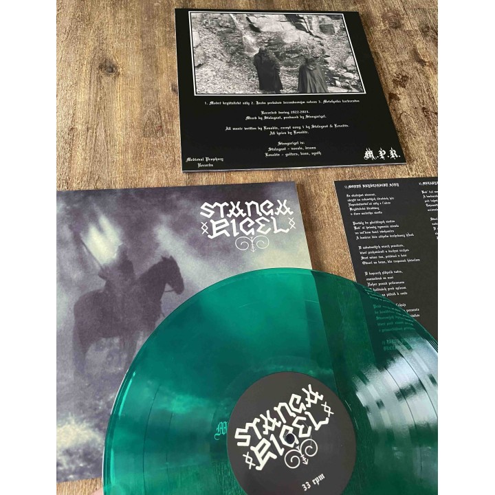 Stangarigel - .. LP (Blue vinyl)