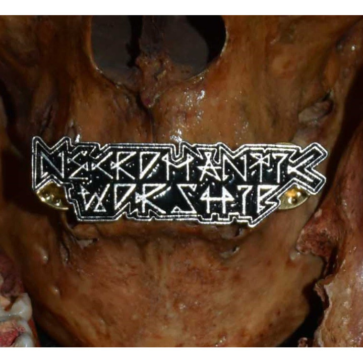 Necromantic Worship - Sigil METAL PIN